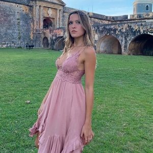 FREE PEOPLE WOMEN'S ADELLA SLIP DRESS